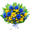 charmille _ fleurs - png gratuito GIF animata