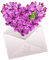 Kaz_Creations Valentine Deco Love Hearts Letter Envelope - bezmaksas png animēts GIF