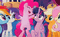 ✶ My Little Pony {by Merishy} ✶ - Bezmaksas animēts GIF animēts GIF