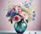 Flowers bouquet 3. - GIF animate gratis