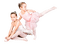ballerina child - gratis png animeret GIF