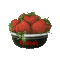 fraises - GIF animé gratuit GIF animé