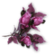 rose violette.Cheyenne63 - gratis png geanimeerde GIF
