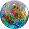 sfera fiorita - GIF animé gratuit