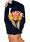 Kaz_Creations Woman Femme Autumn - ingyenes png animált GIF