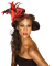 Kaz_Creations Woman Femme With Hat - zdarma png animovaný GIF
