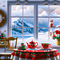 Background Winter  - Bogusia - Free PNG Animated GIF