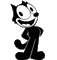 Felix le chat - Nemokamas animacinis gif animuotas GIF