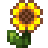 Stardew Valley Sunflower - zdarma png animovaný GIF