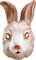 bunny mask - GIF animado grátis