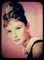 Audrey Hepburn - png gratis GIF animado