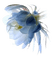 fleur bleu - Free PNG Animated GIF