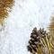 winter hiver fond background branch fir snow neige - png gratuito GIF animata