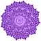 Purple Mandala - PNG gratuit GIF animé