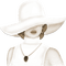 soave woman fashion vintage art deco hat summer - zdarma png animovaný GIF