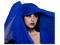 woman with headscarf bp - png gratuito GIF animata