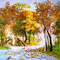 background animated hintergrund autumn milla1959 - Free animated GIF Animated GIF