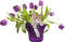 Flowers purple bp - бесплатно png анимированный гифка