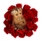 baby on the roses - PNG gratuit GIF animé