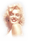 Marilyn Monroe - бесплатно png анимированный гифка