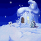 kikkapink winter christmas animated fantasy fond - 無料のアニメーション GIF アニメーションGIF