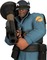 blu soldier - Free PNG Animated GIF
