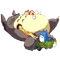 Totoro - безплатен png анимиран GIF