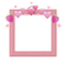 Small Pink Frame - nemokama png animuotas GIF
