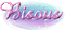 bisous - 無料のアニメーション GIF アニメーションGIF