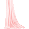 pale pink drapery animated