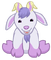 Webkinz Enchanted Goat - бесплатно png анимированный гифка