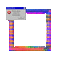 Small Rainbow Frame - Ücretsiz animasyonlu GIF animasyonlu GIF