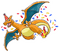 party charizard - фрее пнг анимирани ГИФ
