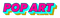 Kaz Creations Pop Art Text - PNG gratuit GIF animé