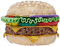 Sparkle burger - PNG gratuit GIF animé
