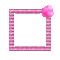 Small Pink Frame - 無料のアニメーション GIF アニメーションGIF