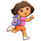 Kaz_Creations Cartoons Dora The Explorer - png gratis GIF animasi