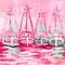soave background animated summer painting sea boat - 無料のアニメーション GIF アニメーションGIF