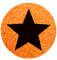 Star Glitter Orange - by StormGalaxy05 - gratis png geanimeerde GIF