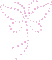 deco pink glitter butterfly - Бесплатни анимирани ГИФ анимирани ГИФ