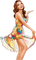 femme woman frau beauty tube human person people beach plage   summer ete - 免费PNG 动画 GIF