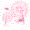 soave deco new year fireworks pink - PNG gratuit GIF animé