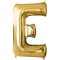 Letter E Gold Balloon - gratis png geanimeerde GIF