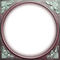 soave frame circle vintage steampunk pink green