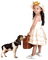 dolceluna baby dog - png gratuito GIF animata