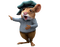 El Ratón pintor - png gratuito GIF animata