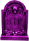 Gothic.Purple - PNG gratuit GIF animé