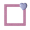 Small Pink Frame - zadarmo png animovaný GIF