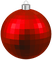 Kaz_Creations Christmas Decoration Bauble Ball - gratis png geanimeerde GIF