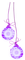Ornaments.Lights.Purple - PNG gratuit GIF animé